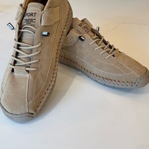 Sporto Tan Women's Athletic Shoes